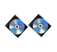 BESTonZON 2 Sets Recordable CD R Discs with Jewel Cases Printable for Music Data Phone Recordings Compatibility Enhanced Audio Clarity Large Storage Capacity for Home and Studio Use