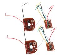 BESTonZON 2 Sets Remote Control Module Remote Control Car Electronic Experiment Electrical Circuit Experiment Rc Toy Part Rc Vehicle Toy DIY Intellectual Rc Car DIY Rc Car Module Copper