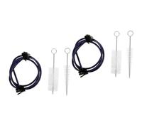BESTonZON 2 Sets Small Cleaning Brush Trumpet Cleaning Kit Music Accessories Trumpet Cleaning Brush Trumpet Removal Brush Trumpet Cleaning Tools Kit Trumpet Piston Brush Bbl Speaker Plastic