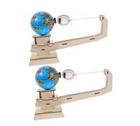 BESTonZON 2 Sets Stem Wooden Physics Experiment Kit for Educational Gravity Science Puzzle Learning for Boys Creative Stem Activity
