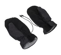 BESTonZON 2 Sets USB Electric Heating Gloves Smart Temperature Thermal Mitts for Winter Sports Outdoor Activities for Skiing Cycling Hiking More