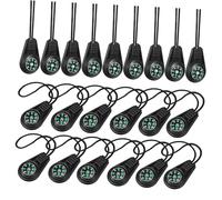 BESTonZON 20 Pcs Mini Portable Compasses with Lanyard Compact Navigation Tools for Camping Hiking and Outdoor Activities Lightweight and Versatile Adventure Essentials
