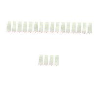 BESTonZON 20 Sheets Ukulele Finger Guide Stickers Fretboard Labels Note Sign for Starter Ukulele Scale Sticker Learning Guitar Tool