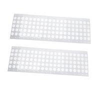 BESTonZON 200pcs Kazoo Diaphragms ABS Material Easy Installation Flute Films Replacement for Kazoo Accessories