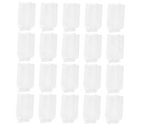 BESTonZON 200pcs Non Woven Plant Growing Bags for Seedlings Breathable Root Friendly Nursery Pouches with Water Retention Durable Biodegradable Grow Bags for Vegetables and Flowers