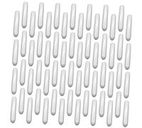 BESTonZON 200pcs White Plastic Dishwasher Rack Prong Caps to Cover Exposed Screws and Protect Dishes from Rust, Dishwasher Rack Repair Kit Suitable for Nail Heads and Threaded Parts