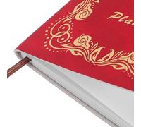 BESTonZON 2026 A6 Daily Schedule Planner Notebook Red - 365-day Time Management Organizer with Monthly and Weekly Habit Tracker for Academic and Business Use