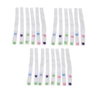 BESTonZON 20pcs Boy Girl Diaper Tape Press Studs Snap Fasteners No Sewing Needed Adjustable Belt for Newborn Diapers