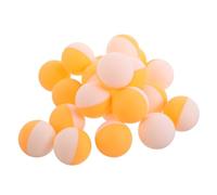 BESTonZON 20pcs Childrens Practice Table Tennis Balls High Bounce Durable Training Equipment for Indoor Outdoor Pingpong Break Resistant Dual Color Balls for Skill Building and Competition