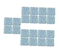 BESTonZON 20pcs Drum Cymbal Mute Pad Sound Dampening Pad for Practice Vibration Absorbing Mat for Washer Shock Absorbing Mat for Drummers