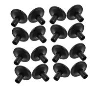 BESTonZON 20pcs Drum Hardware Replacement Parts Cymbal Stand Sleeves for Drum Accessories