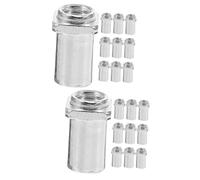 BESTonZON 20pcs Drum Swivel Nuts for Tom Lug Swivel Nuts for Drum Accessories for Floor Setup and Snare Assembly