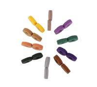 BESTonZON 20pcs Felt Pads for Drum Practice Felt Washers Drum Mute for Bass Cymbal Stand
