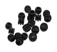 BESTonZON 20pcs Foosball Table Bumper Pads Rubber Bushings Replacement Accessories Shock-absorbing Washers for Table Football Machines Home Entertainment and Social Gatherings