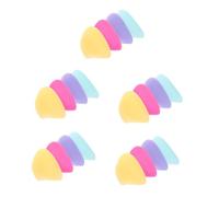 BESTonZON 20pcs Gel Finger Protectors for Flute Thumb Rest Cushion Finger Sleeve Posture Improvement for Players