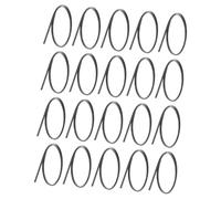 BESTonZON 20pcs Guitar Binding Trim Decorative Edging Strips for Acoustic Classical Guitar Durable Purfling Inlay Strips Black Easy to Use
