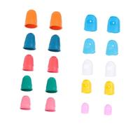 BESTonZON 20pcs Guitar Finger for Practice Fingertip Covers Finger Protector for Learner for Playing Guitar and Protecting Fingertips