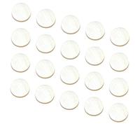 BESTonZON 20pcs Guitar Fretboard Dots Inlay Stickers Markers for Guitar Ukuleles Mandolin Fingerboard Use