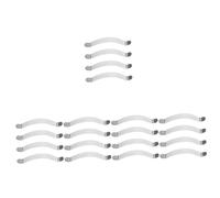 BESTonZON 20pcs Guitar String Action Gauge Radius Gauge Kit Essential Luthier Tool for Acoustic Guitar Repair Supplies