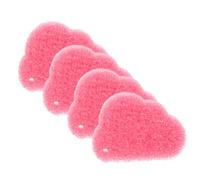 BESTonZON 20pcs Kitchen Cleaning Dishcloth Dish Sponges for Bowl Cleaning Kitchen Dish Scrub Brush Random Color