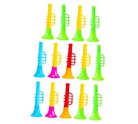 BESTonZON 20pcs Mini Speaker Lovely Trumpet Mini Toys for Mini Trumpet Mini Air Horn Mini Footballs for Trumpet Toy Mini Instruments Toy Trumpet Toys for Plastic