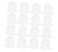 BESTonZON 20pcs Octopus Shape Swimming Pool Oil Absorbing Sponge for Filter Use in Hot Tub Pool Scum Sponge
