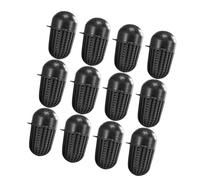 BESTonZON 20pcs Portable Fishing Bait Trap Lightweight Plastic Shrimp Netting Cage with Wear Resistant Design for Fishing Enthusiasts, Easy to Use and Convenient to Move Feeder of Mold