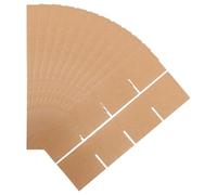 BESTonZON 20pcs Shipping Box Dividers Cardboard Dividers 13x3" Paper Material Easy to Assemble Disassemble Retail Organizing Kitchen Dishes for Delicate Electronics Fragile Goods