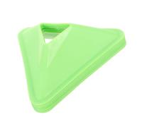 BESTonZON 20pcs Soccer Training Cones for Football Basketball Lightweight Sturdy Disc Markers with High Visibility Triangular Design for Agility Coordination Skill Development Drills
