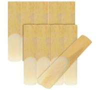 BESTonZON 20Pcs Tenor Saxophone Reeds Strength Premium Quality Traditional Reeds for Jazz and Classical Music Stable Sound Easy Control Musical Instrument Accessories