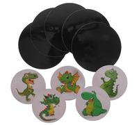 BESTonZON 20pcs Toilet Training Reward Chart Thermochromic Stickers Cartoon Animal Design for Boys and Girls Potty Training Seat Sticker