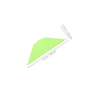 BESTonZON 20pcs Triangular Sports Disc Cones for Soccer Football Basketball Training High Visibility Agility Markers for Running Drills and Field Exercises