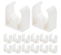 BESTonZON 20Pcs U-Shaped Plastic Dc Motor Holder Clips Practical Electric Motor Mounting Brackets for Organizing 140 in Daily Use and Making