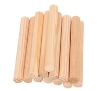 BESTonZON 20Pcs Violin Sound Posts Violin Column Spruce Musical Instrument Spruce Wooden Sturdy Precision Fit Essential for Musicians and Beginners