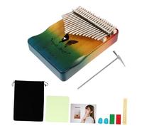 BESTonZON 21-key Butterfly-color Music Toys Mini Electronic Piano for Beginners Finger Piano for Adults