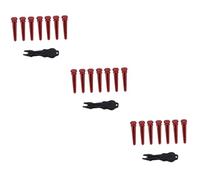 BESTonZON 21pcs Acoustic Guitar Bridge Pins Guitar String Nails Tuning Pegs Shell Style Puller Accessories for Acoustic and Folk