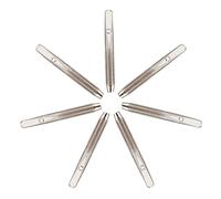 BESTonZON 21pcs Harp String Musical Pin Zither Tuning Pin Replacement for Lyre Instrument