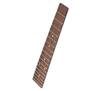 BESTonZON 23 Inch Ukulele Finger Plate 17 Frets Rosewood Fingerboard Pure Melodious Tone Comfortable Playing Experience Unique Design Elegant Appearance Suitable for Professional Players