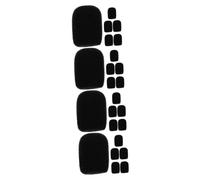 BESTonZON 24 Pcs Microphone Cover Microphone Protectors Universal Mic Covers Microphone Accessory Microphone Accessories Thickened Covers for Microphone Mic Covers Washable Mic Protector
