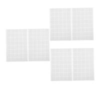 BESTonZON 240 Pcs No Trace Double-sided Tape Home Adhesive Tape Sound Proof Foam Panel Tape Wall Mounting Squares Tape Fixing Tape DIY Thermal Tape Double-sided Adhesive Dots White Acrylic
