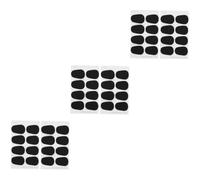 BESTonZON 240pcs Saxophone Mouthpiece Cushions Thick Silicone Pads for Sax and Clarinet Non-sticky Airtight Comfortable Support for Musicians Adhesive Patches for Improved Playing Skills