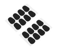 BESTonZON 240pcs Silicone Saxophone Mouthpiece Patch Saxophone Accessories Cushions for Alto