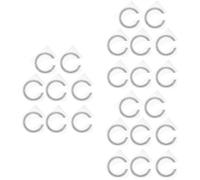 BESTonZON 24pcs Classical Acoustic Guitar Sound Hole Rosette Inlay Sticker No Damage