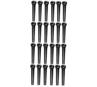 BESTonZON 24pcs Guitar String Pins Acoustic Guitar Bridge Pin Sturdy Hard Ground Pegs for Acoustic Classical Tuning