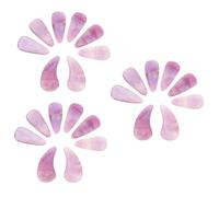 BESTonZON 24pcs Guzheng Finger Picks Nail Covers Protectors for Chinese String Instruments for Guzheng Performance and Practice