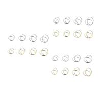 BESTonZON 24pcs Metal Guitar Picks for Finger and Thumb Nail Plectrums for Musical Instrument Acoustic Guitar Picks Thin Plectrums