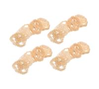 BESTonZON 24PCS Natural Loofah Chew for Hamsters and Small Pets Molar Chewing Shredder for Dental Health Oral Hygiene Support Cage Accessory for Dwarf Hamsters Gerbils Guinea Pigs Birds
