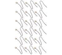 BESTonZON 24pcs Piezo Disc Buzzer for Guitar Tools Luthier Pickup Transducer Disc Leads Sensor Trigger Drum for DIY Projects