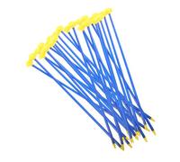 BESTonZON 24pcs Play Bow Accessories Safety Suction Cup Arrows with Strong Adhesion and Unique Tail Design for Archery Practice