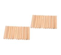 BESTonZON 24pcs Professional Violin Sound-post Replacements Natural Wooden Violin Parts Practical Accessories for Instrument